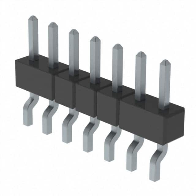 MMT-107-01-T-SH-K-TR CONN HEADER SMD R/A 7POS 2MM