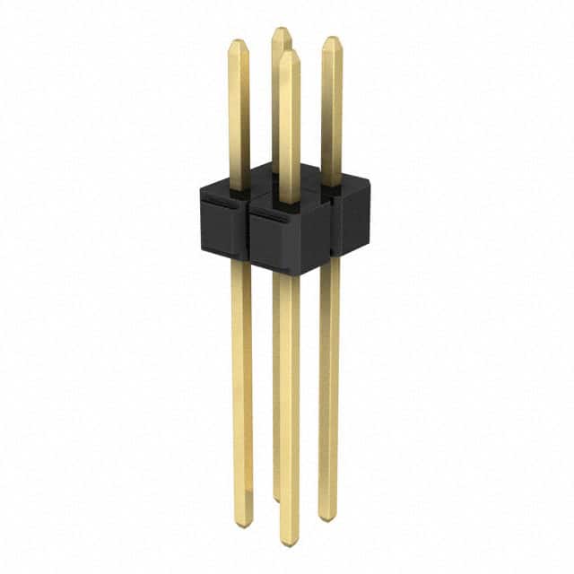 929665-04-02-EU CONN HEADER VERT 4POS 2.54MM