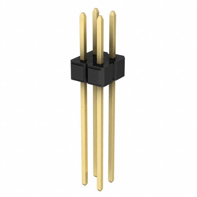 929665-05-02-EU CONN HEADER VERT 4POS 2.54MM
