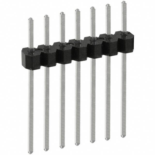PEC07SAFN CONN HEADER VERT 7POS 2.54MM
