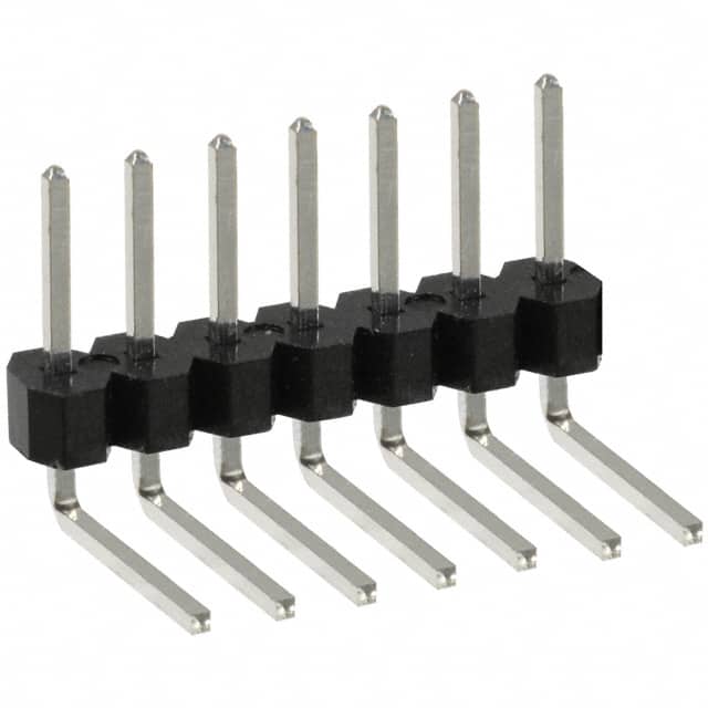PEC07SBCN CONN HEADER R/A 7POS 2.54MM