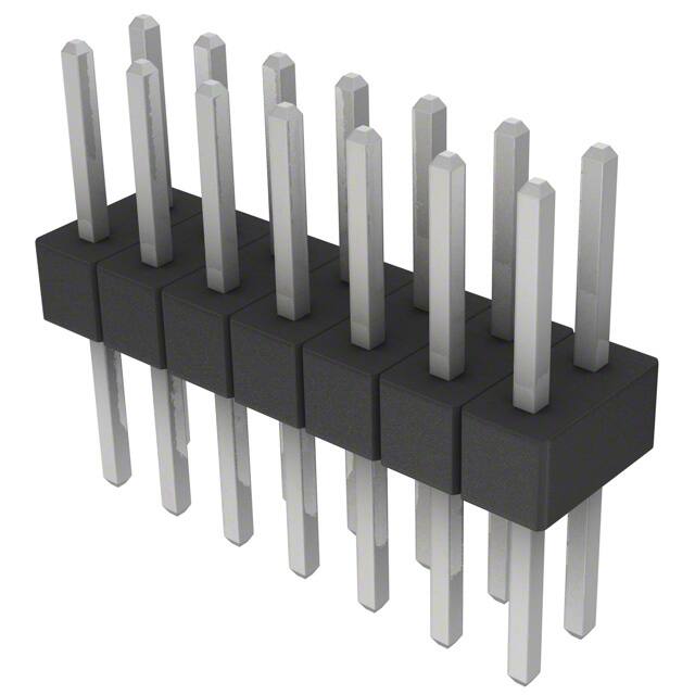 PEC07DABN CONN HEADER VERT 14POS 2.54MM