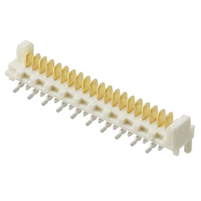 0908143020 CONN HEADER SMD 20POS 1.27MM