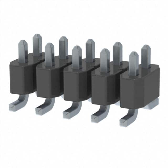 TSM-105-05-TM-DV CONN HEADER SMD 10POS 2.54MM