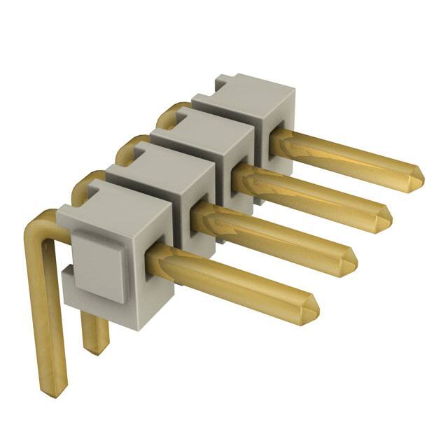 HTSW-104-22-G-S-RA CONN HEADER R/A 4POS 2.54MM