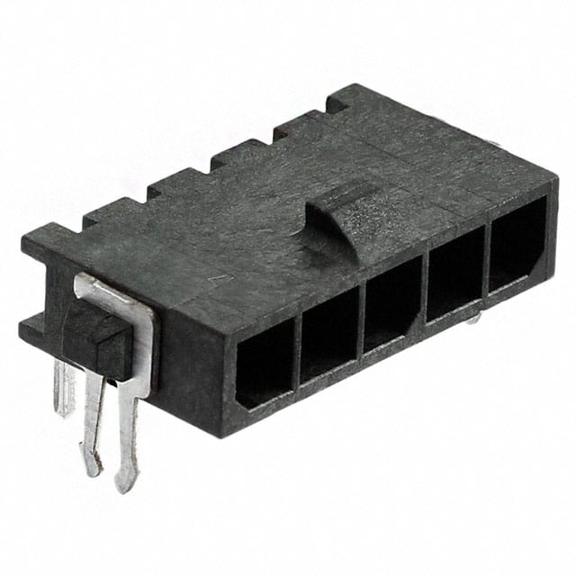 1445088-5 CONN HEADER R/A 5POS 3MM