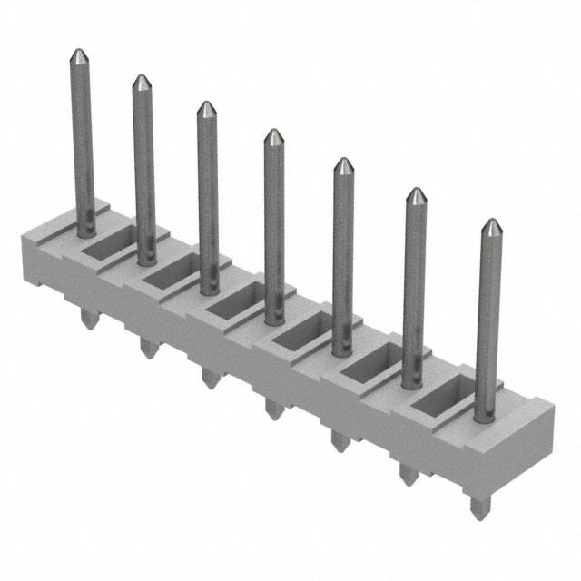 0010081071 CONN HEADER VERT 7POS 5.08MM