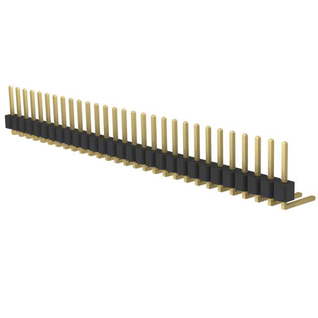 PRPC029SBBN-M71RC CONN HEADER R/A 29POS 2.54MM