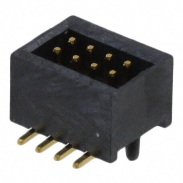 SBH51-LPSE-D04-SP-BK CONN HEADER SMD 8POS 1MM