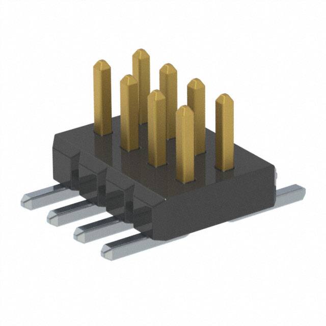 FTM-104-03-F-DV-TR CONN HEADER SMD 8POS 1MM
