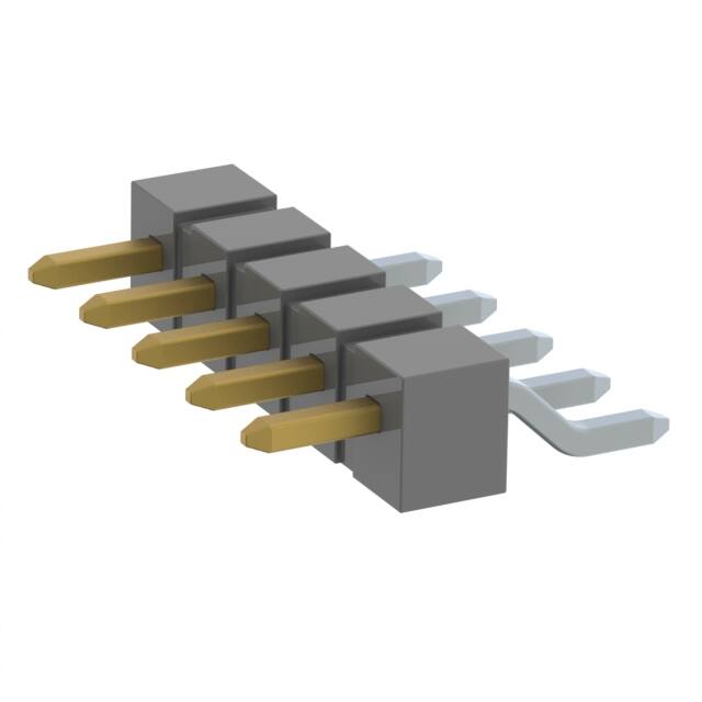 TSM-105-04-L-SH-TR CONN HEADER SMD R/A 5POS 2.54MM