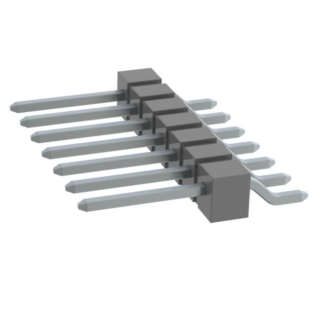 TSM-107-02-T-SH-P-TR CONN HEADER SMD R/A 7POS 2.54MM