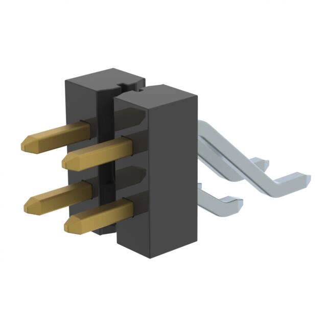 TSM-102-04-S-DH-K-TR CONN HEADER SMD R/A 4POS 2.54MM