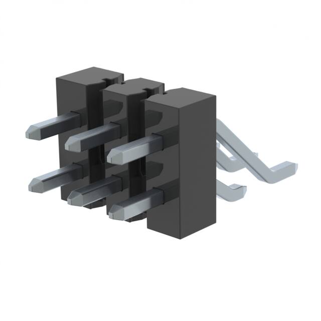 TSM-103-04-T-DH-P-TR CONN HEADER SMD R/A 6POS 2.54MM