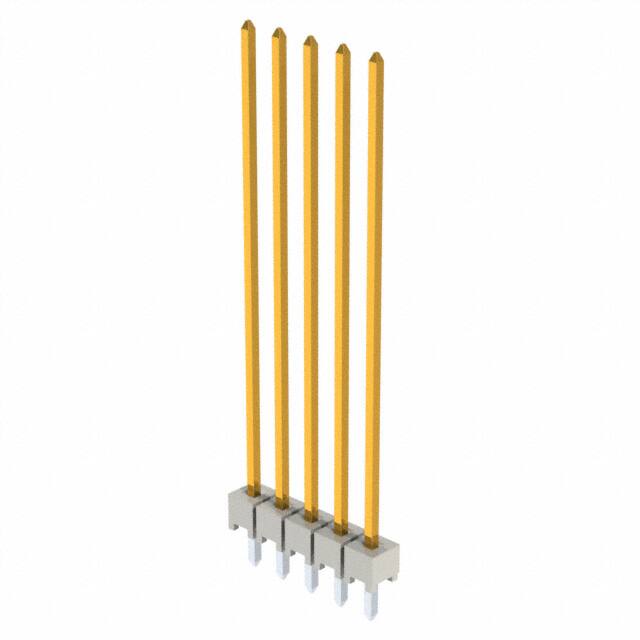 HTSW-105-21-F-S CONN HEADER VERT 5POS 2.54MM