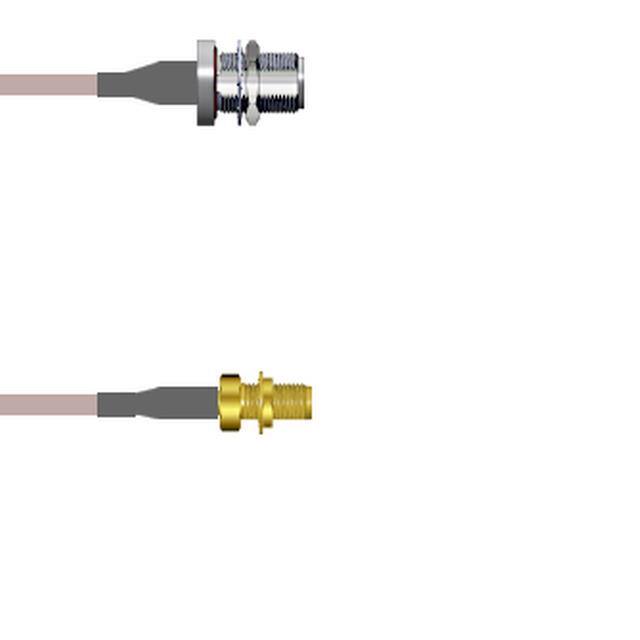 Q-1T02W00052.5M CBL ASSY SMA-N JACK RG316 2.5M