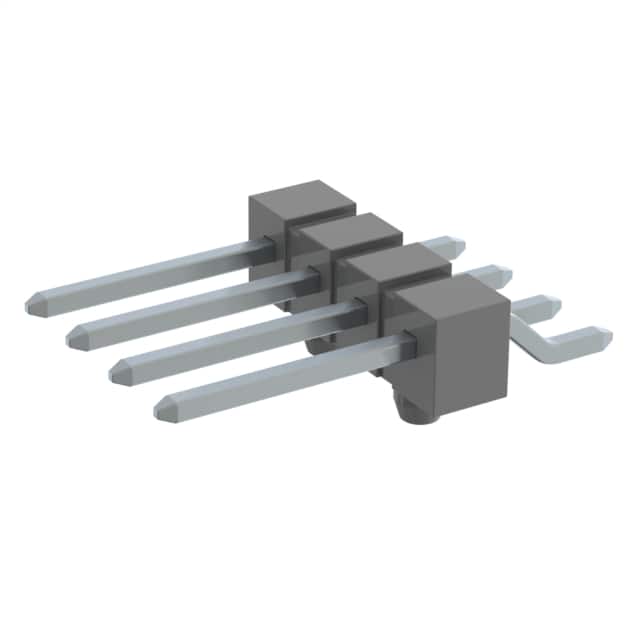 TSM-104-02-T-SH-A-K-TR CONN HEADER SMD R/A 4POS 2.54MM
