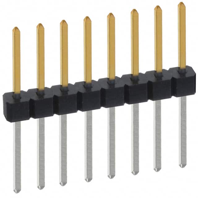 PBC08SFDN CONN HEADER VERT 8POS 2.54MM