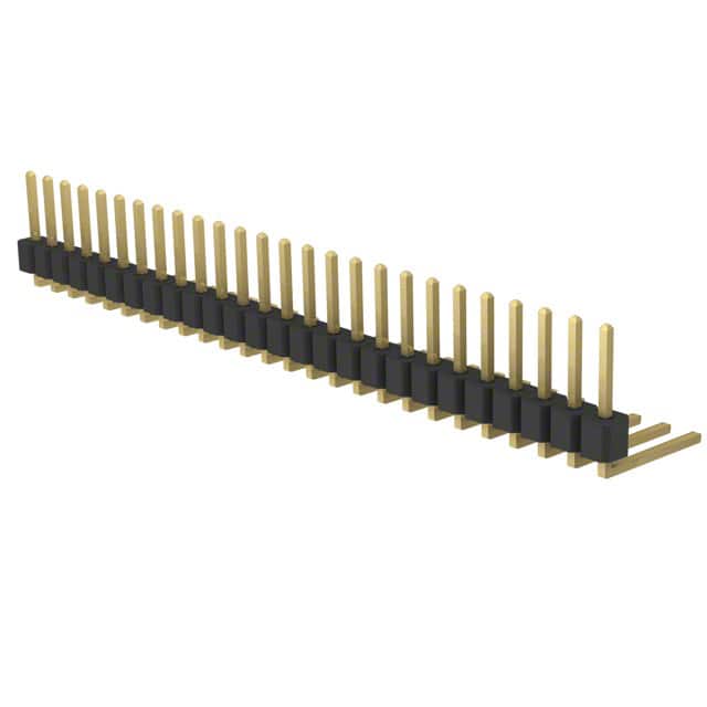 PRPC026SBCN-M71RC CONN HEADER R/A 26POS 2.54MM