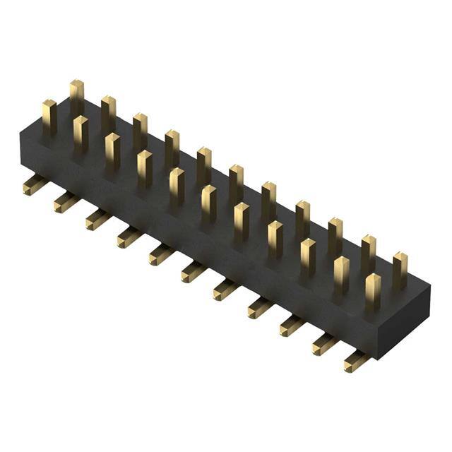 BF030-22A-B0-0400-0220-0600-LD 22W, 2MM PITCH PIN HDR, DIL, SMT