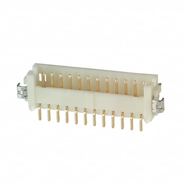 DF13-12P-1.25H(51) CONN HEADER SMD R/A 12POS 1.25MM