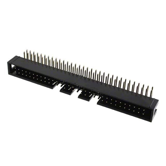 302-R641 CONN HEADER R/A 64POS 2.54MM