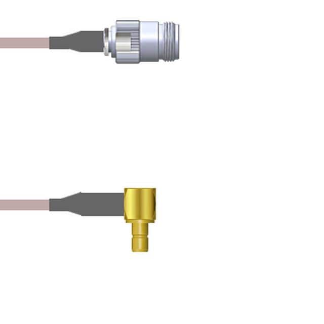 Q-2003I00052.5M CBL ASSY SMB-N JACK RG316 2.5M