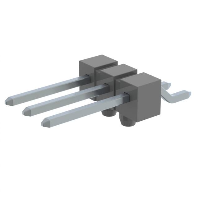 TSM-103-02-T-SH-A-TR CONN HEADER SMD R/A 3POS 2.54MM