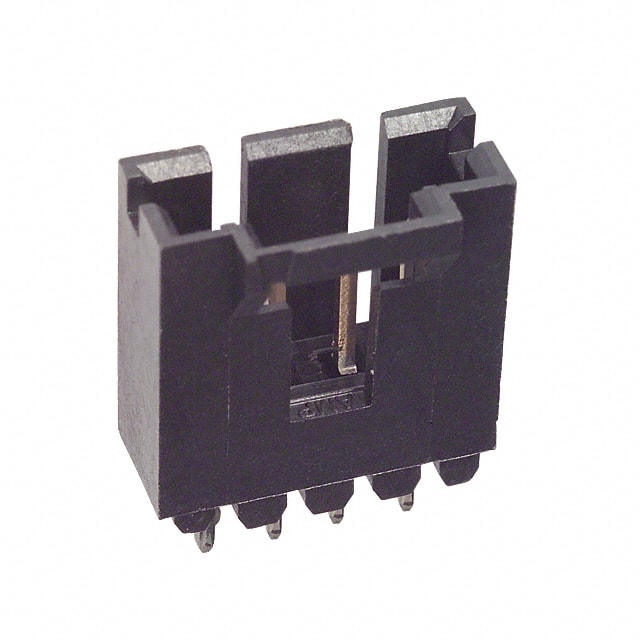 104362-3 CONN HEADER VERT 4POS 2.54MM