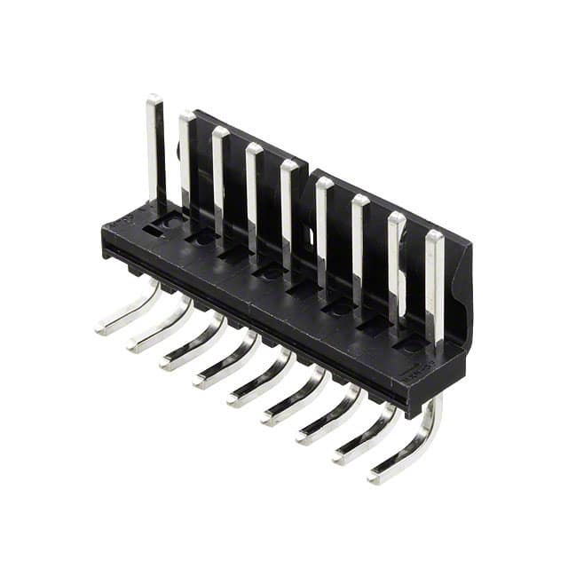 1718140009 CONN HEADER R/A 9POS 3.96MM