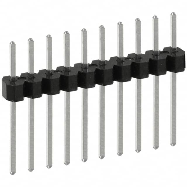 PEC10SADN CONN HEADER VERT 10POS 2.54MM
