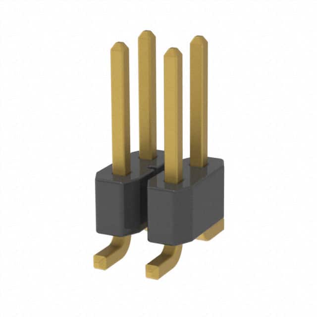 TSM-102-01-H-DV-P-TR CONN HEADER SMD 4POS 2.54MM