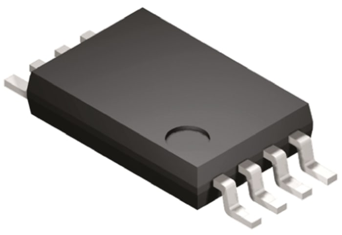 TS952IPT The STMicroelectronics TS952IPT is a dual operational amplifier featuring a 3 MHz gain bandwidth product and rail-to-rail input/output capabilities. It operates from a 2.7V to 12V supply.