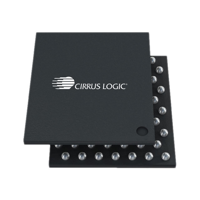 CS47L15-CWZR IC AUDIO CODEC 24 BIT 70-WLCSP
