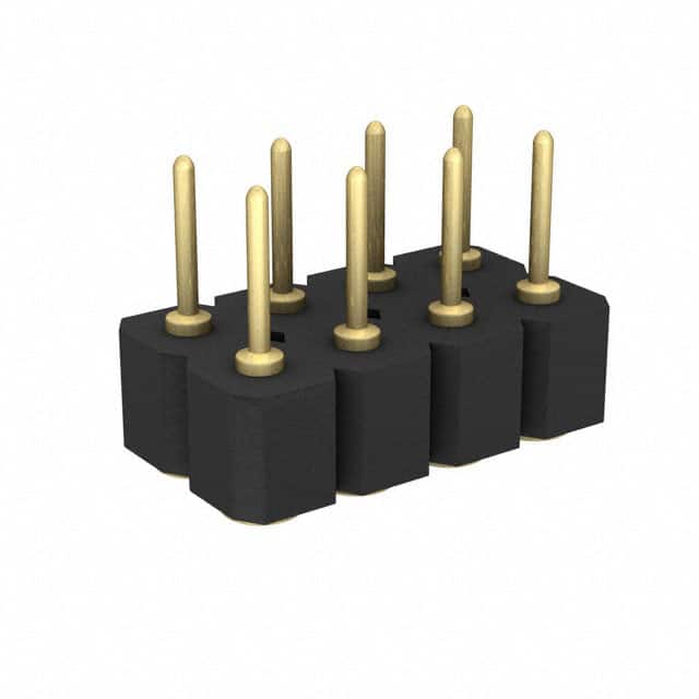802-10-008-30-480101 CONN HEADER SMD 8POS 2.54MM