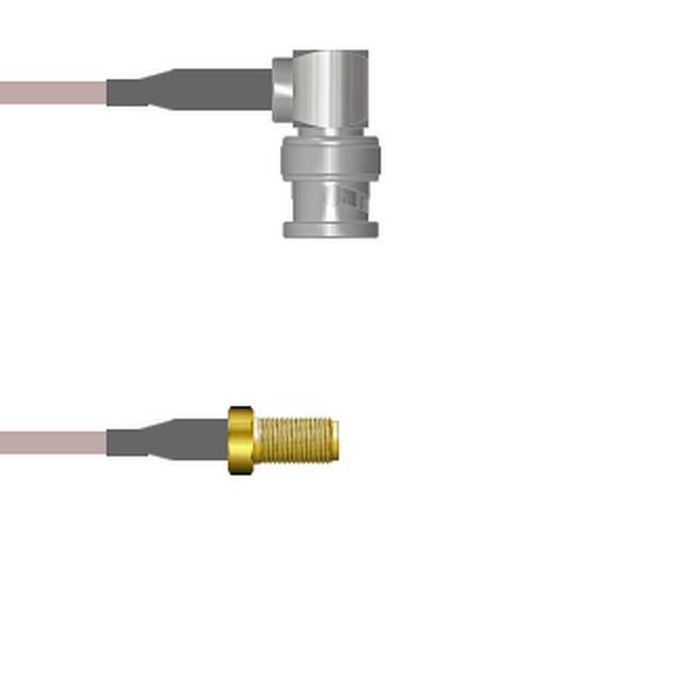 Q-0D02V00052.5M CBL ASY BNC-SMA P-J RG316 2.5M