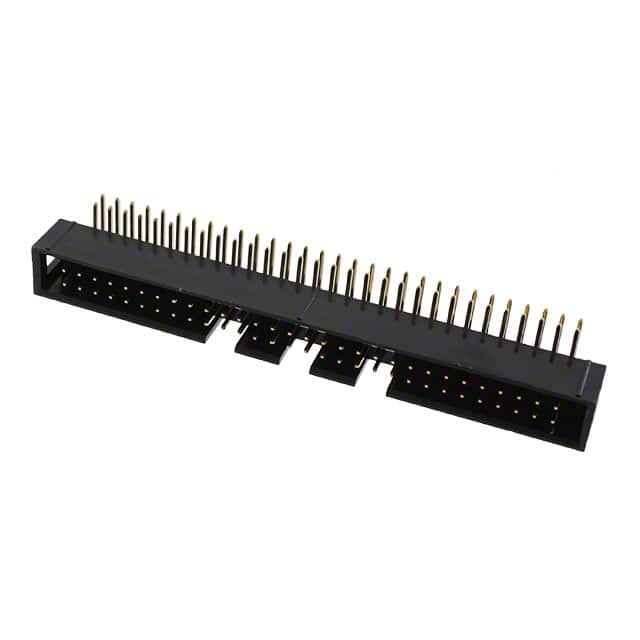 302-R601 CONN HEADER R/A 60POS 2.54MM