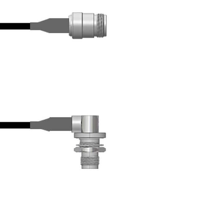 Q-1W0490008003M CBL ASSY N TO TNC JACK RG58 3M