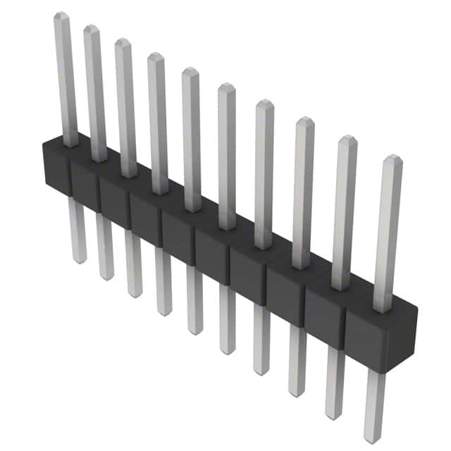PEC10SFBN CONN HEADER VERT 10POS 2.54MM