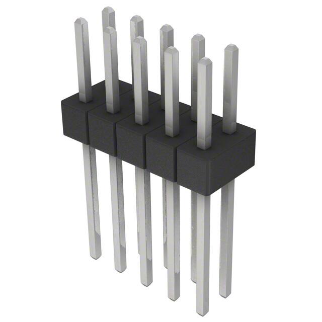 PEC05DADN CONN HEADER VERT 10POS 2.54MM