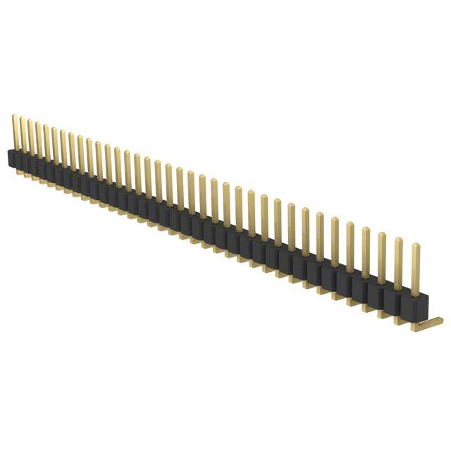 PRPC036SBAN-M71RC CONN HEADER R/A 36POS 2.54MM