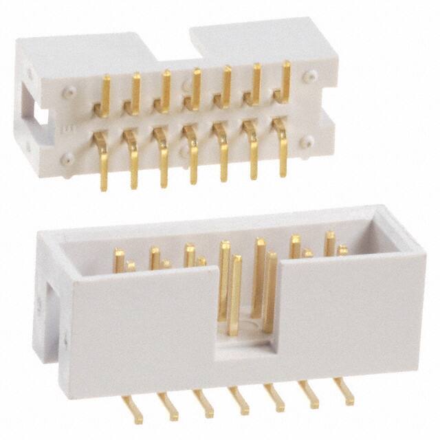 AWHW 14G-SMD-200 CONN HEADER SMD 14POS 2MM