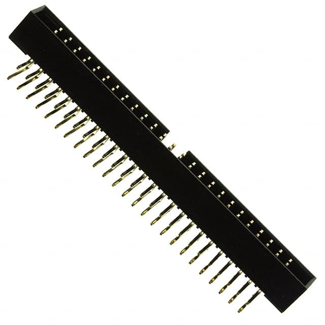 SBH21-NBPN-D25-RA-BK CONN HEADER R/A 50POS 2MM