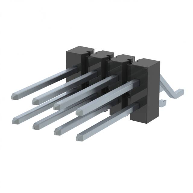 TSM-104-03-T-DH-TR CONN HEADER SMD R/A 8POS 2.54MM
