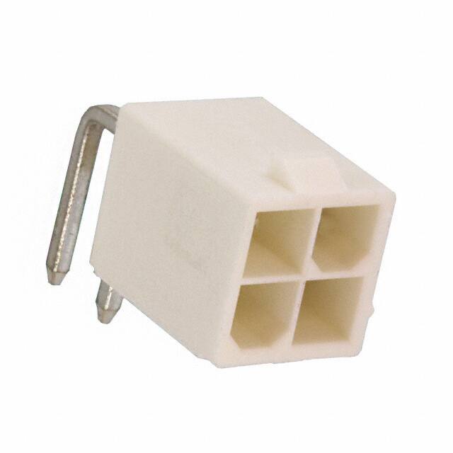 1586863-4 CONN HEADER R/A 4POS 4.2MM