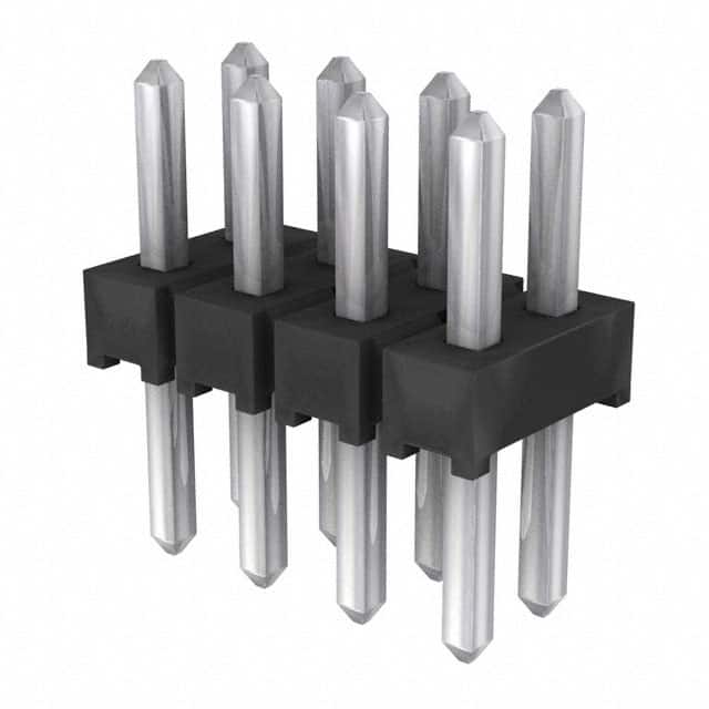 TMM-104-01-T-D CONN HEADER VERT 8POS 2MM