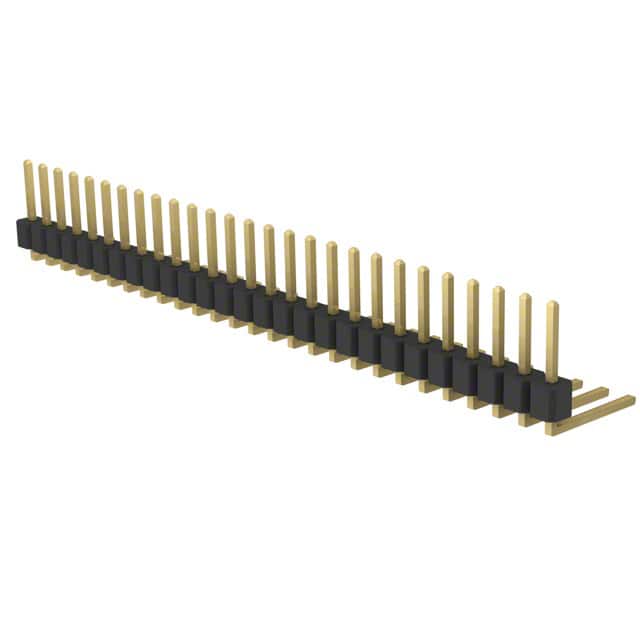 PRPC027SBCN-M71RC CONN HEADER R/A 27POS 2.54MM