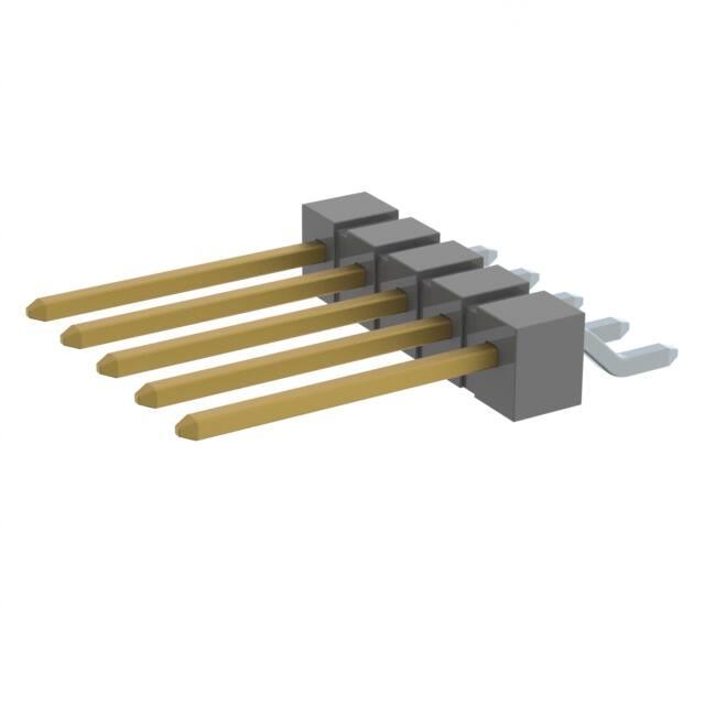 TSM-105-03-L-SH-P-TR CONN HEADER SMD R/A 5POS 2.54MM
