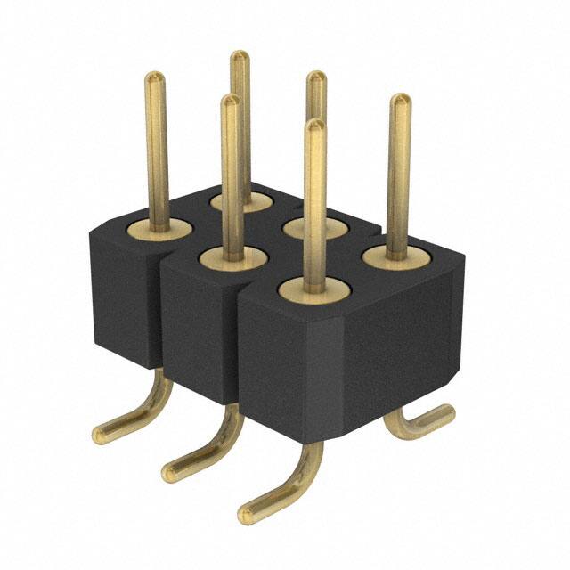 450-10-206-00-106101 CONN HEADER SMD 6POS 2.54MM