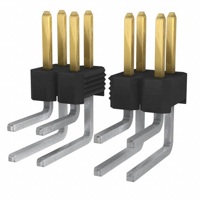 861400722LO2 CONN HEADER R/A 72POS 2.54MM